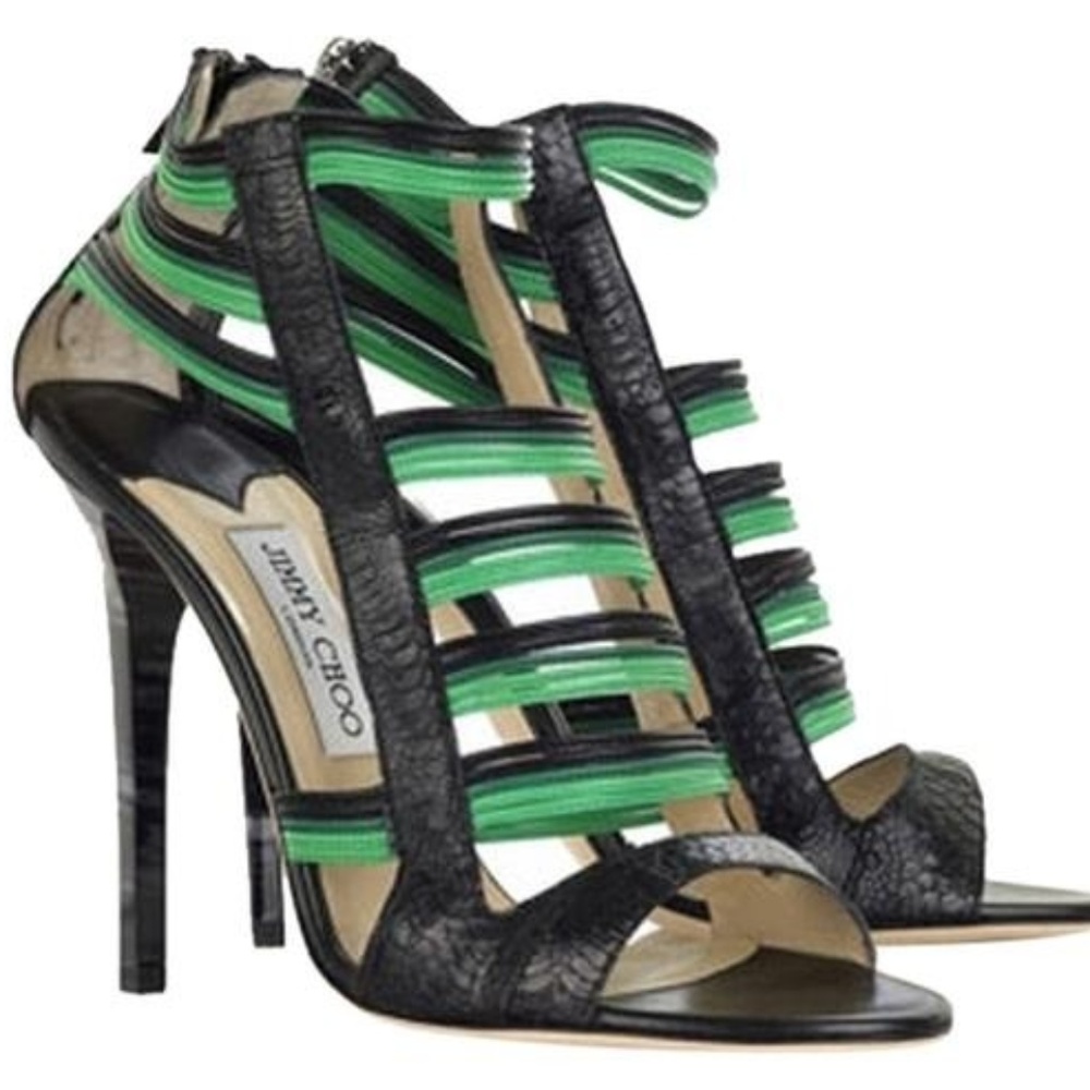 Jimmy Choo Corsica Strappy Heels